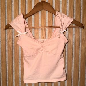 Women's Pink Top